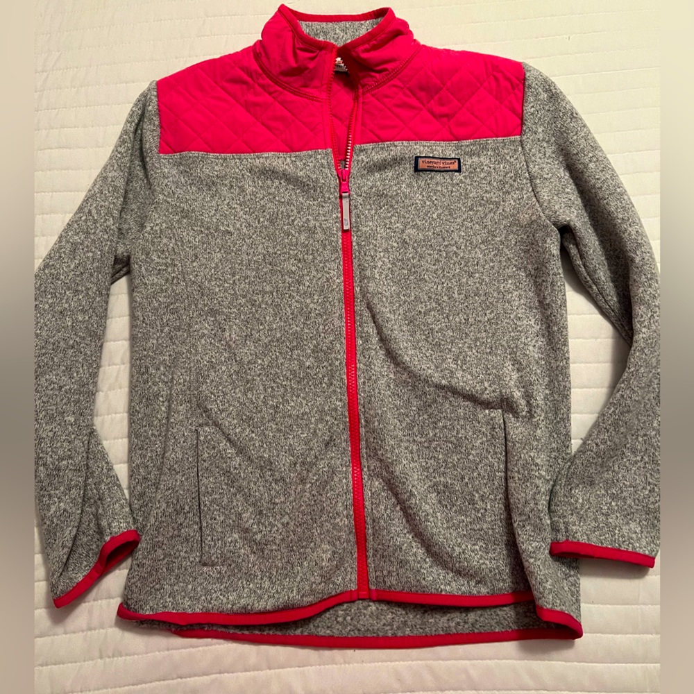 Vineyard Vines Zip Up Jacket